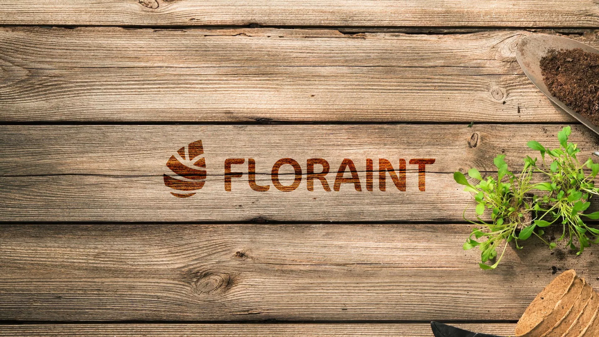 Создание логотипа и интернет-магазина «FLORAINT» в Новокуйбышевске
